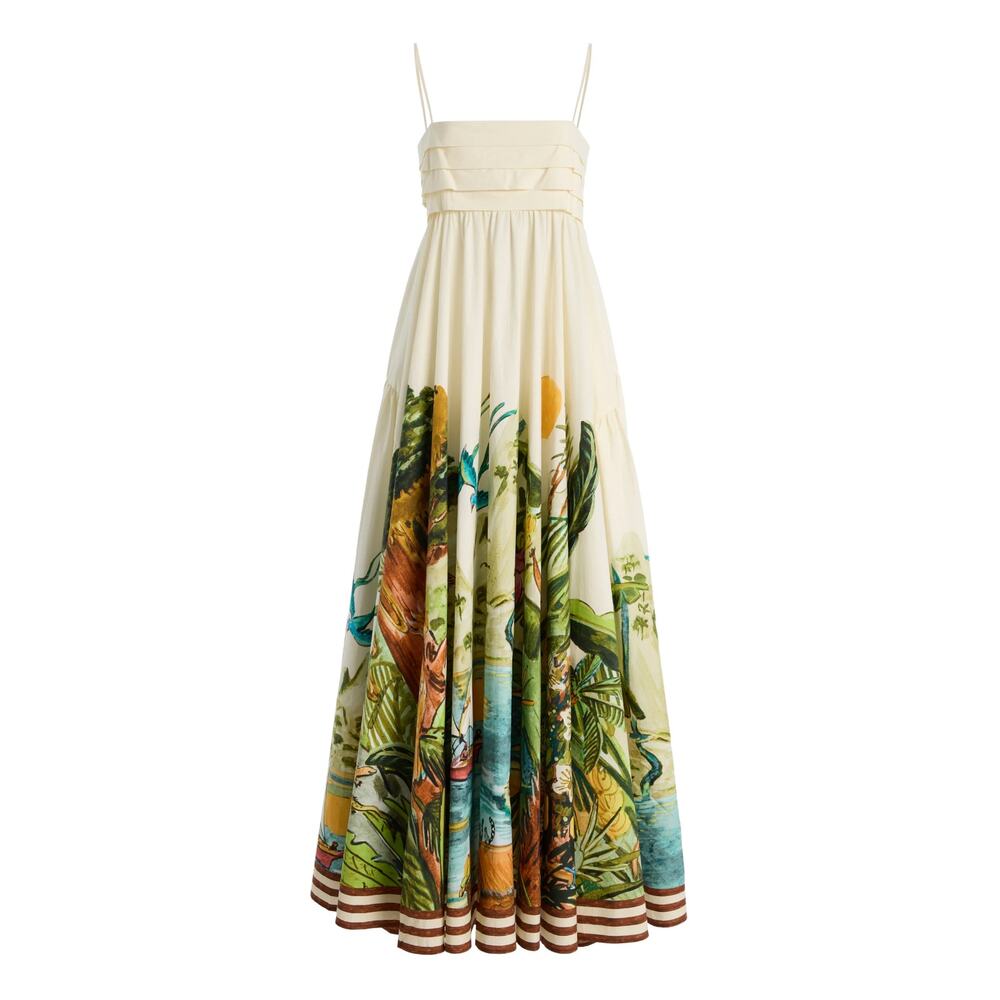 Alemais Toucan Tango Midi Dress - Picture 2 of 9